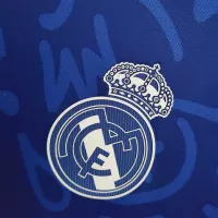 21-22 Real Madrid Away Soccer Retro Jersey - view 5