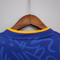 21-22 Real Madrid Away Soccer Retro Jersey - view 9