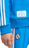 2025-26 Real Madrid Terrace Icons Track Training Jacket Set Blue - view 12