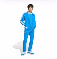 2025-26 Real Madrid Terrace Icons Track Training Jacket Set Blue - view 20