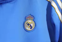 2025-26 Real Madrid Terrace Icons Track Training Jacket Set Blue - view 4