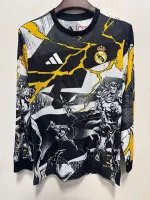 25-26 Real Madrid Avengers Soccer Jersey Pre-match Long Sleeve - view 1