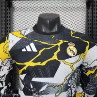 25-26 Real Madrid Marvel Soccer Jersey Special Edition Long Sleeve - view 6