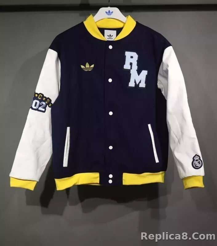 2025-26 Real Madrid Training Jacket