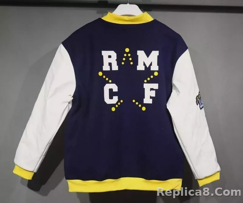 2025-26 Real Madrid Training Jacket - detail