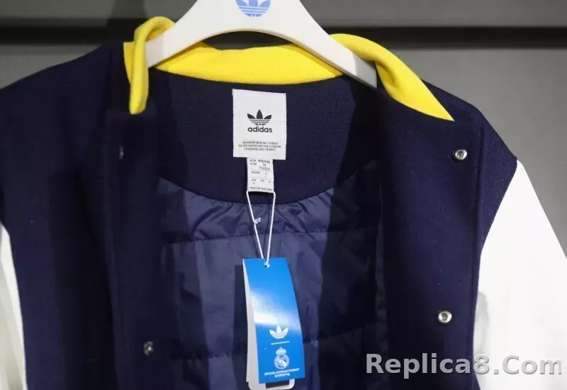 2025-26 Real Madrid Training Jacket - detail