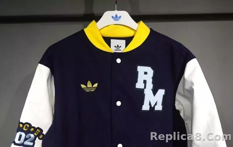 2025-26 Real Madrid Training Jacket - detail