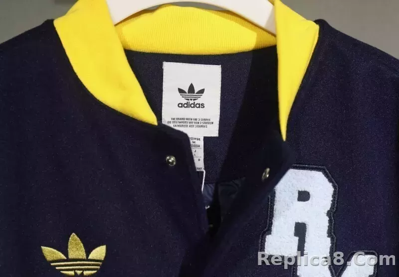 2025-26 Real Madrid Training Jacket - detail