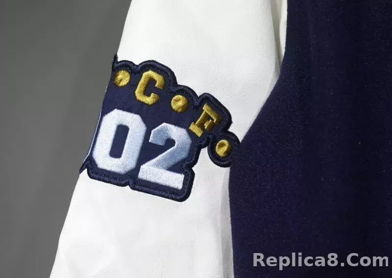 2025-26 Real Madrid Training Jacket - detail