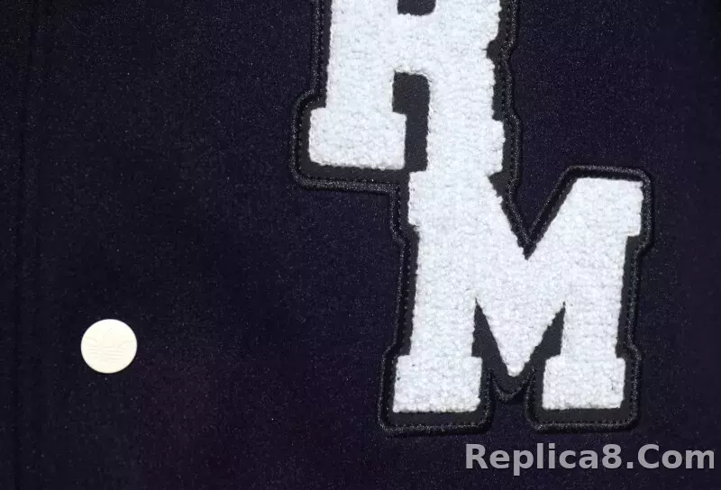 2025-26 Real Madrid Training Jacket - detail