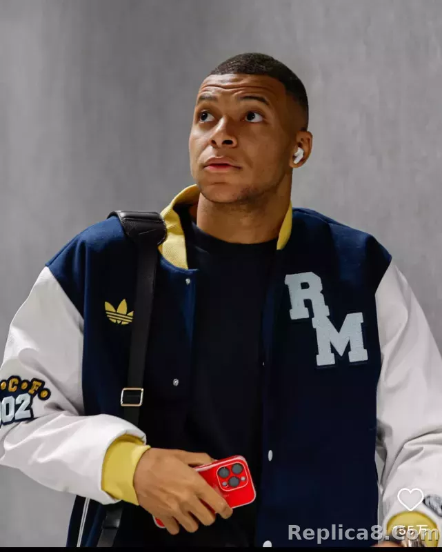 2025-26 Real Madrid Training Jacket - detail