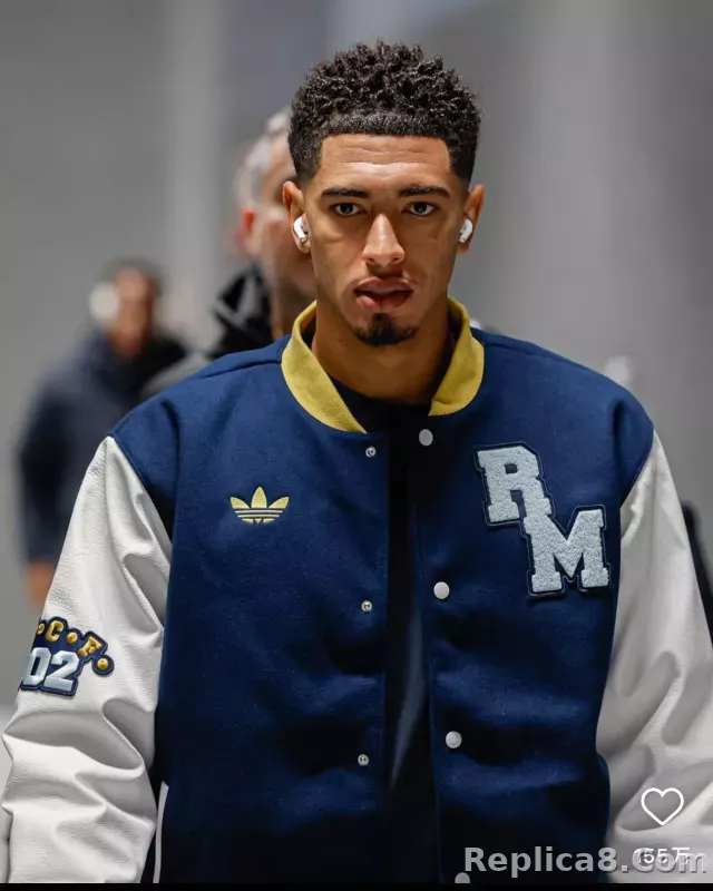 2025-26 Real Madrid Training Jacket - detail