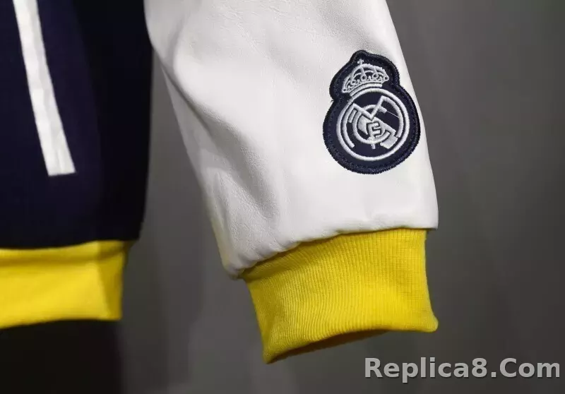 2025-26 Real Madrid Training Jacket - detail