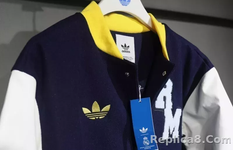 2025-26 Real Madrid Training Jacket - detail