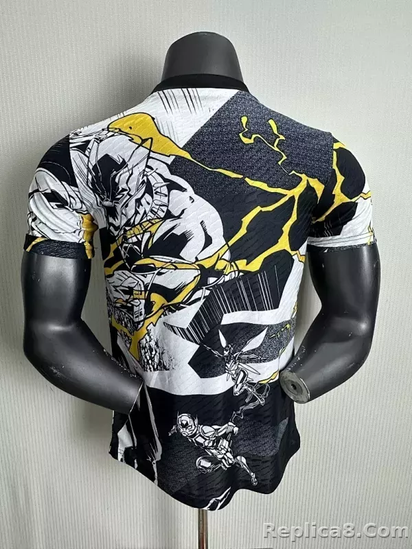 25-26 Real Madrid Marvel Soccer Jersey Special Edition - detail