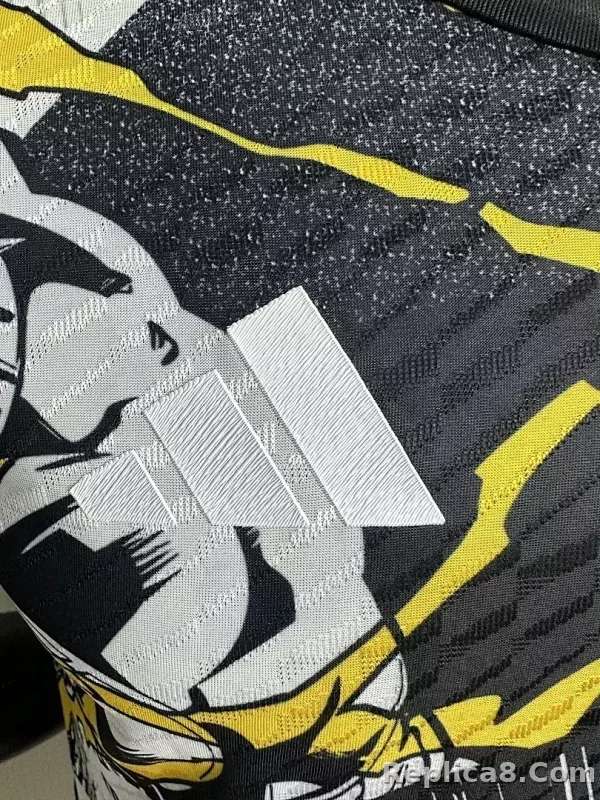 25-26 Real Madrid Marvel Soccer Jersey Special Edition - detail