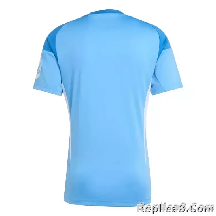 25-26 Real Madrid Goalkeeper Soccer Jersey Blue - detail