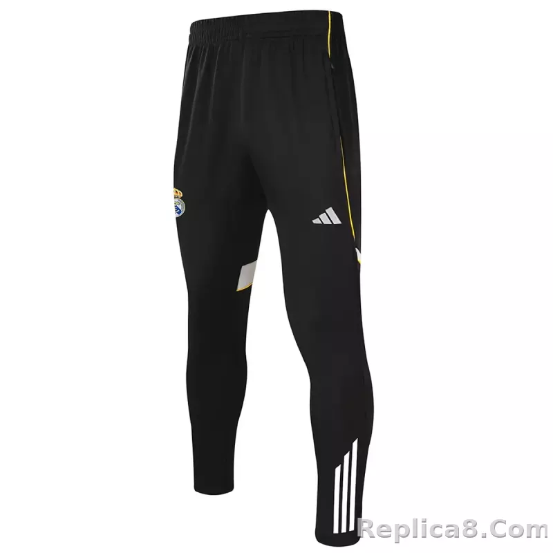 25-26 Real Madrid 1/4 Zipper Sweat Kit(Top+Pants) White - detail