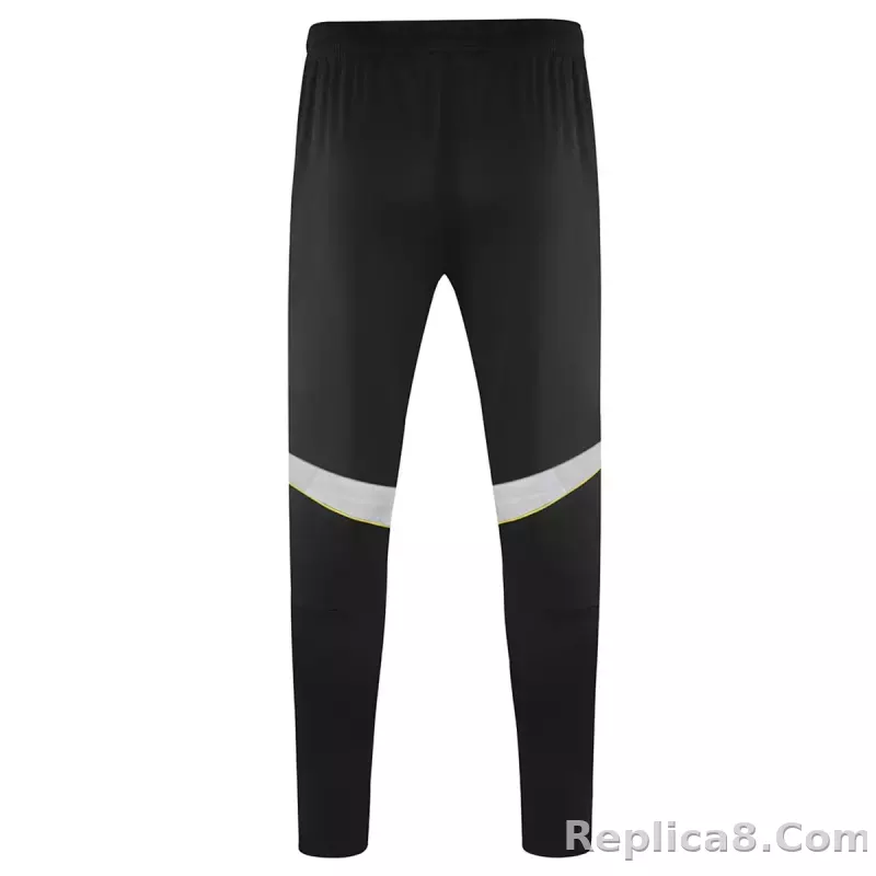 25-26 Real Madrid 1/4 Zipper Sweat Kit(Top+Pants) White - detail