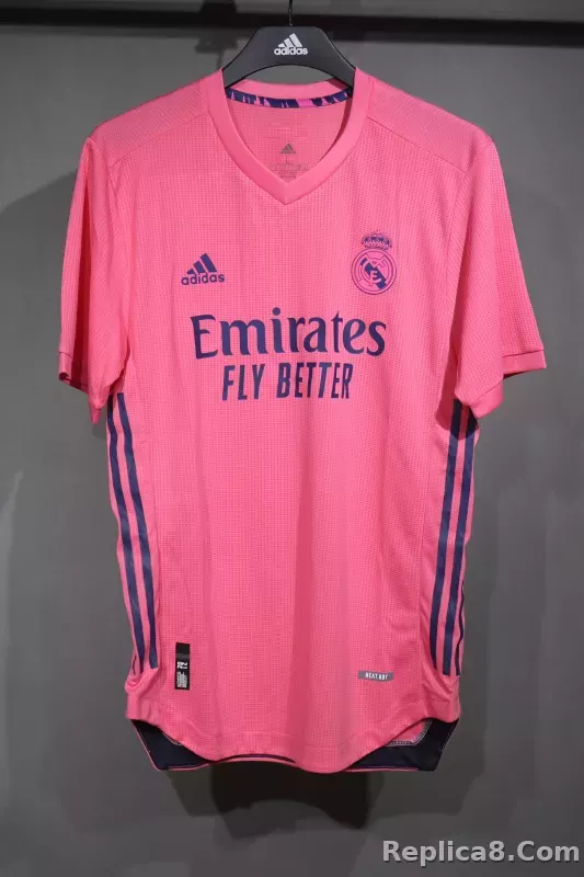 20-21 Real Madrid Away Retro Jersey Player Edition