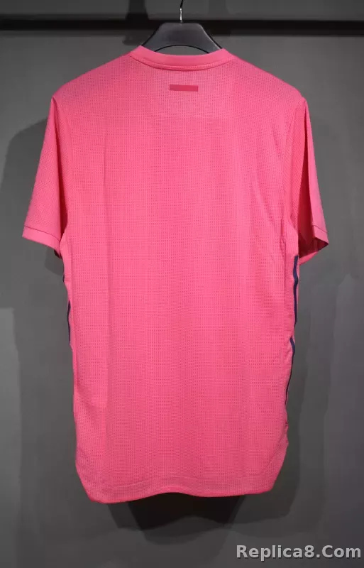 20-21 Real Madrid Away Retro Jersey Player Edition - detail