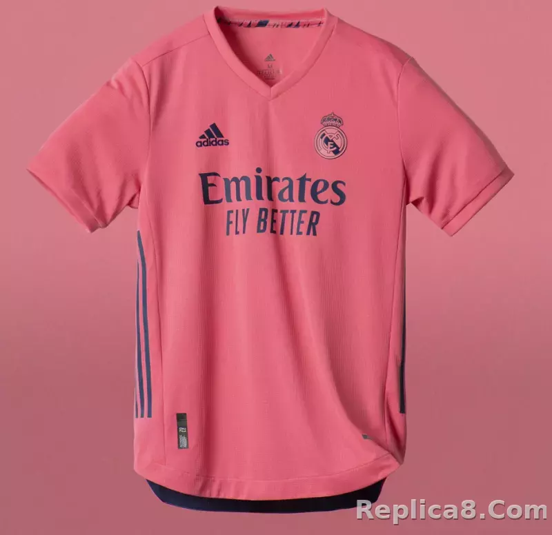 20-21 Real Madrid Away Retro Jersey Player Edition - detail