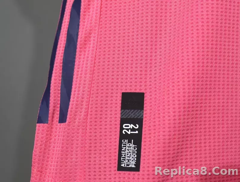 20-21 Real Madrid Away Retro Jersey Player Edition - detail