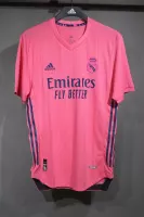20-21 Real Madrid Away Retro Jersey Player Edition - view 1