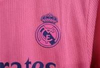 20-21 Real Madrid Away Retro Jersey Player Edition - view 6