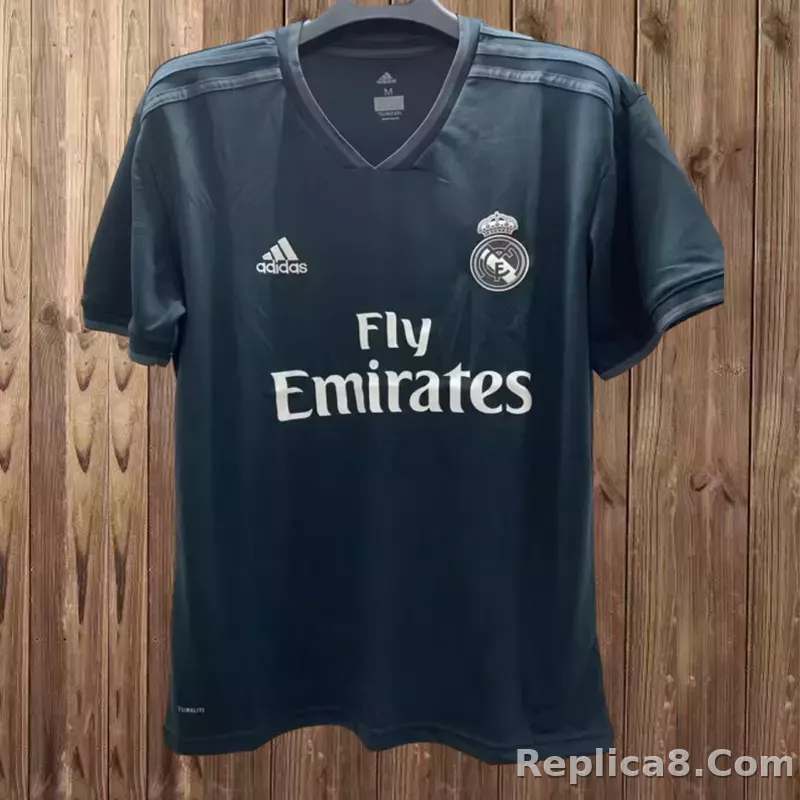 2018-19 Real Madrid Away Retro Jersey