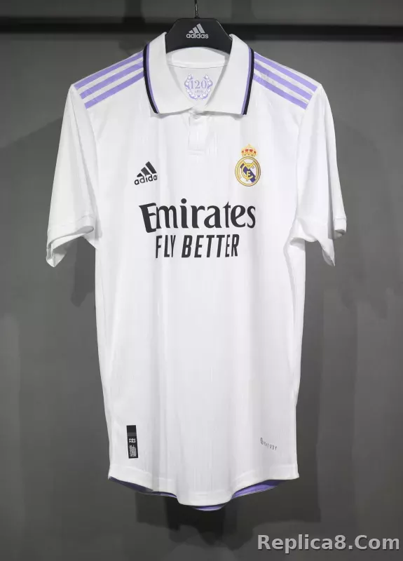22-23 Real Madrid Home Retro Jersey Player Edition