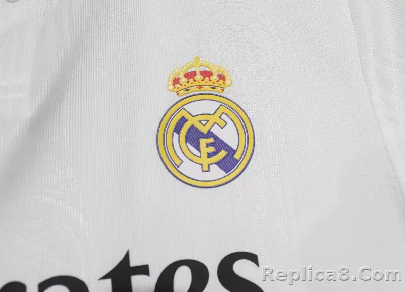 22-23 Real Madrid Home Retro Jersey Player Edition - detail