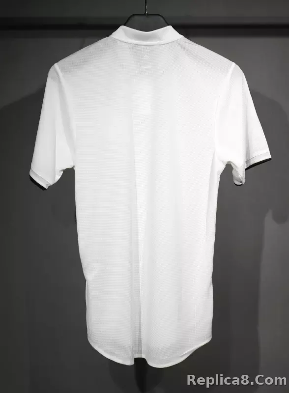2018-19 Real Madrid Home Retro Jersey Player Edition - detail