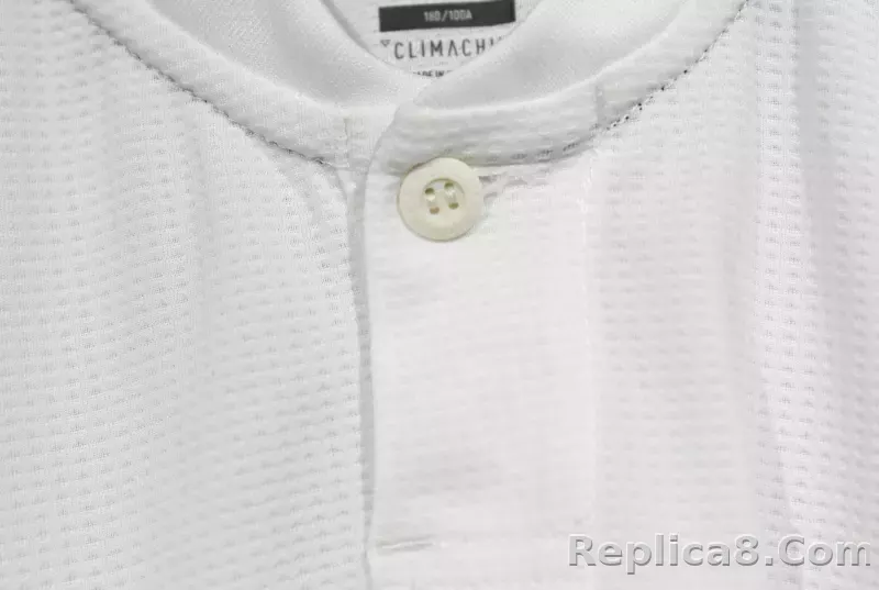 2018-19 Real Madrid Home Retro Jersey Player Edition - detail