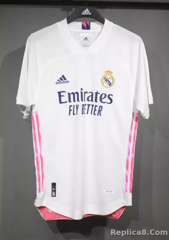 20-21 Real Madrid Home Retro Jersey Player Edition
