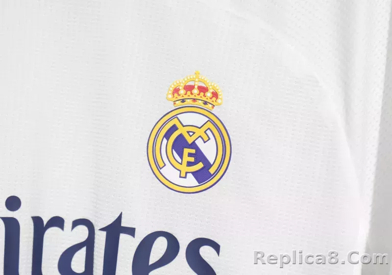 20-21 Real Madrid Home Retro Jersey Player Edition - detail