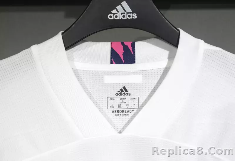 20-21 Real Madrid Home Retro Jersey Player Edition - detail