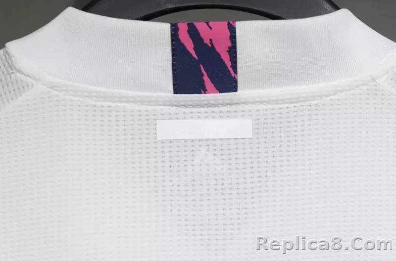20-21 Real Madrid Home Retro Jersey Player Edition - detail