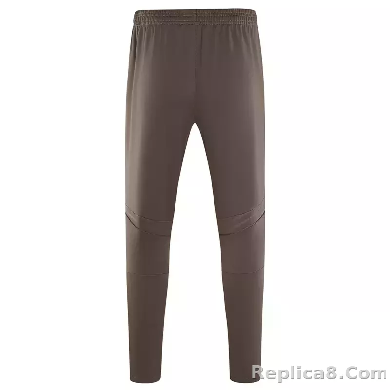 25-26 Real Madrid 1/4 Zipper Sweat Kit(Top+Pants) Green - detail