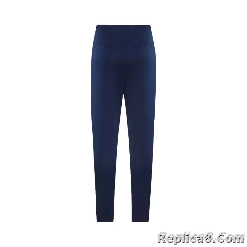 2025-26 Real Madrid Training Tracksuit Kit(Jacket+Pants) 06 Navy - detail