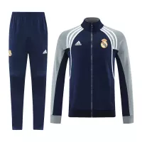 2025-26 Real Madrid Training Tracksuit Kit(Jacket+Pants) 06 Navy - view 1