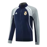 2025-26 Real Madrid Training Tracksuit Kit(Jacket+Pants) 06 Navy - view 14