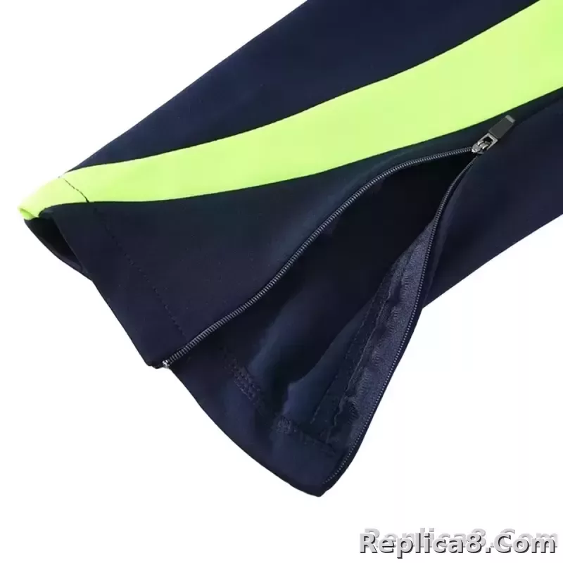 2025-26 Real Madrid Training Tracksuit Kit(Jacket+Pants) 03 Navy - detail