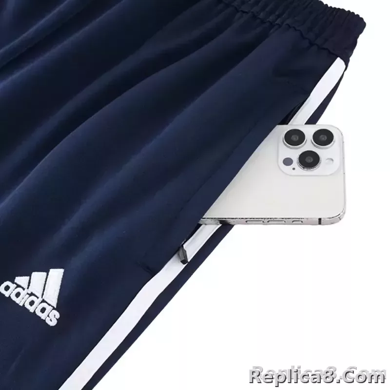 2025-26 Real Madrid Training Tracksuit Kit(Jacket+Pants) 03 Navy - detail