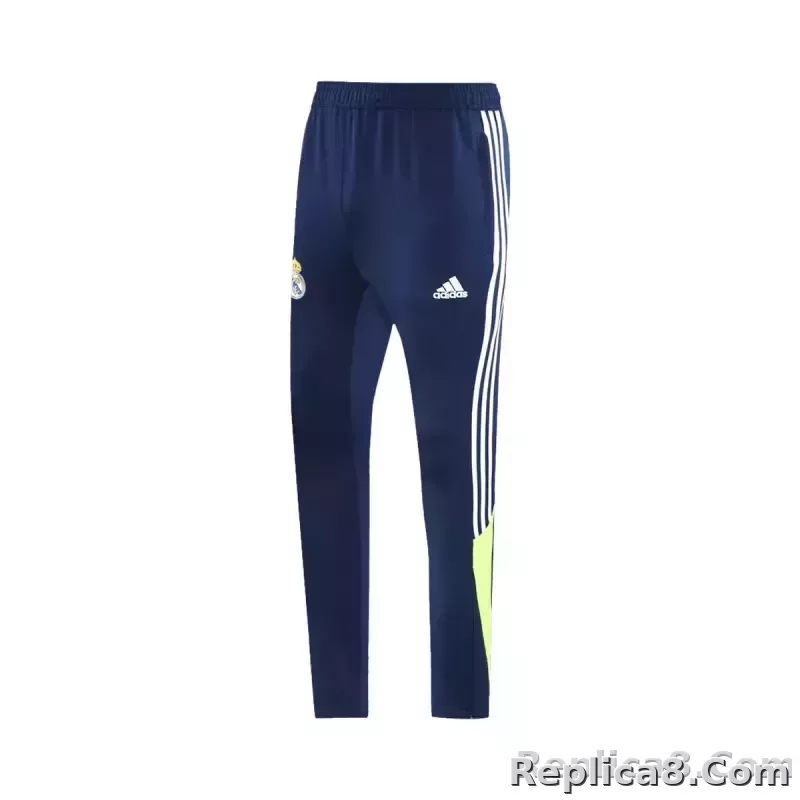 2025-26 Real Madrid Training Tracksuit Kit(Jacket+Pants) 03 Navy - detail