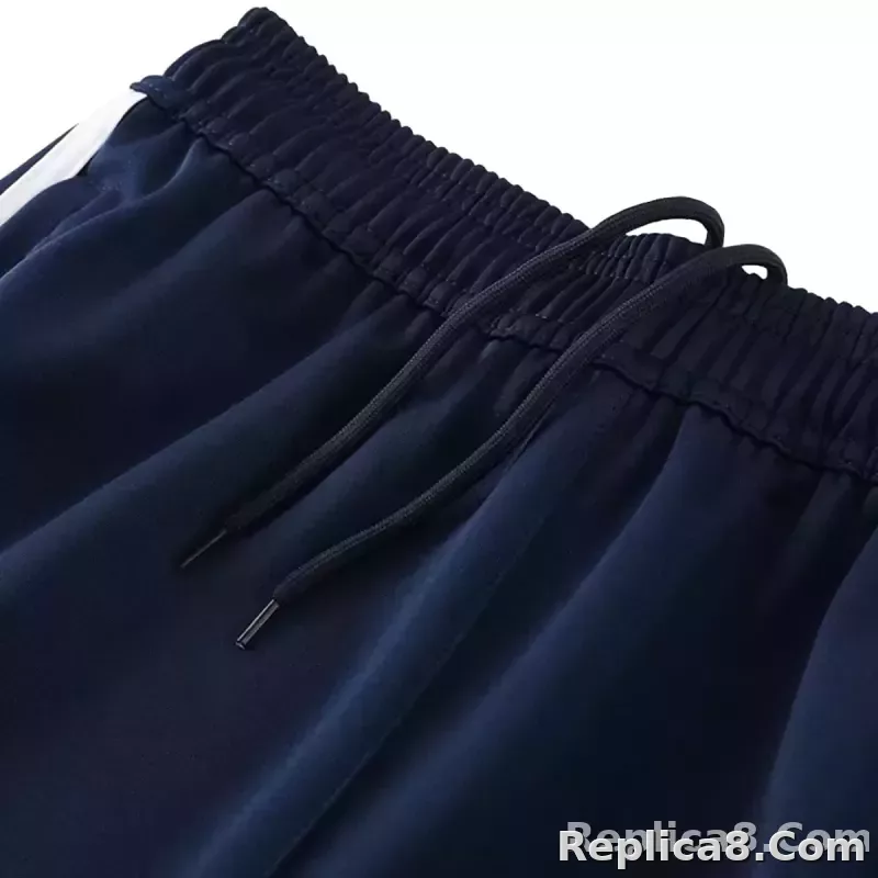 2025-26 Real Madrid Training Tracksuit Kit(Jacket+Pants) 03 Navy - detail