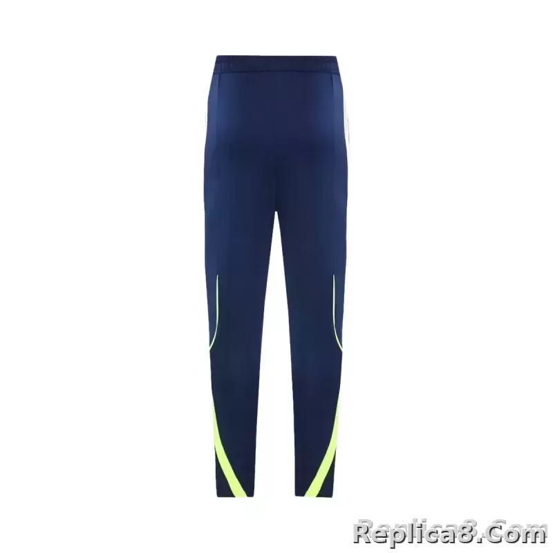 2025-26 Real Madrid Training Tracksuit Kit(Jacket+Pants) 03 Navy - detail