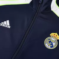 2025-26 Real Madrid Training Tracksuit Kit(Jacket+Pants) 03 Navy - view 10
