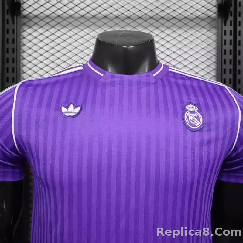25-26 Real Madrid Casual Soccer Jersey Player Version - detail