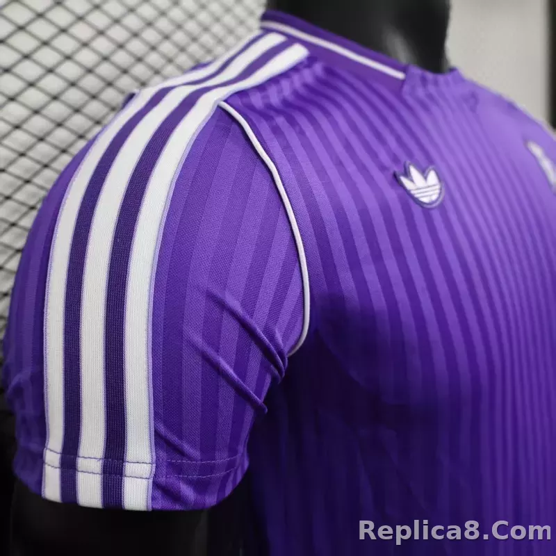 25-26 Real Madrid Casual Soccer Jersey Player Version - detail